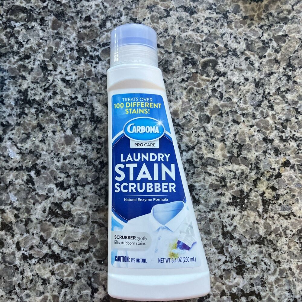 Carbona Pro Care Laundry Stain Scrubber Natural Enzyme Formula